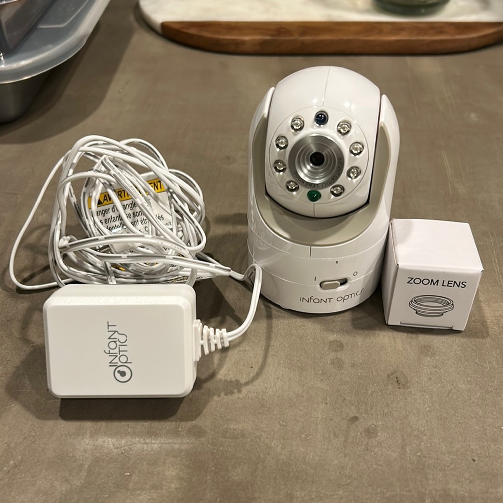 Extra Camera for Infant Optics DXR-8 Wireless Digital Video Monitoring System